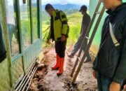 Tanah Bergerak di Banjarwangi Garut, Belasan Rumah dan Mushola Rusak Berat
