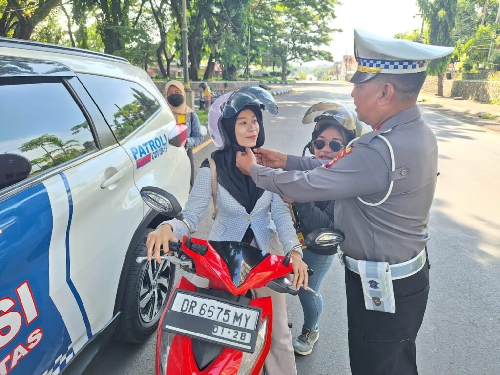 Hari Kedua Operasi Keselamatan Rinjani 2024 Polres Loteng, Sejumlah Pelanggar Terjaring Razia