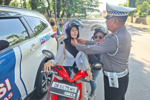 Hari Kedua Operasi Keselamatan Rinjani 2024 Polres Loteng, Sejumlah Pelanggar Terjaring Razia
