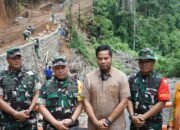 Progres TMMD Ke-119 di Lombok Utara Capai 80%