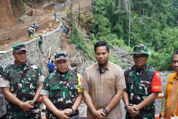 Progres TMMD Ke-119 di Lombok Utara Capai 80%