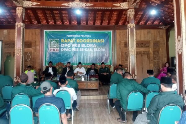 Pasca Pileg 2024, DPC Partai PKB Blora Gelar Rapat Konsolidasi