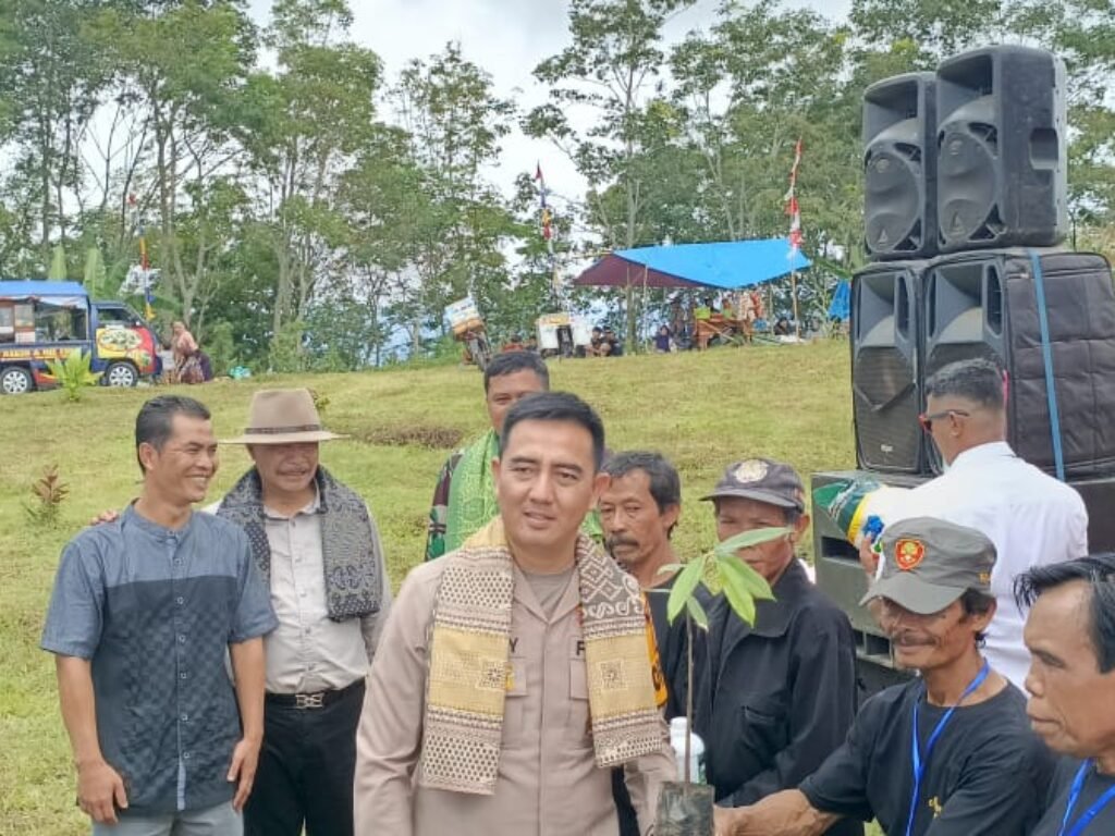 Kapolres Hadiri Launching Program Ketahanan Pangan Kabupaten Garut Dan Pengembangan Desa Wisata