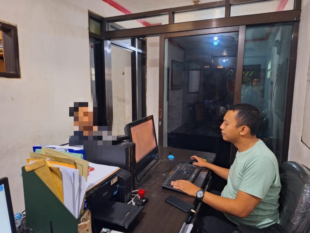 Pelaku Penganiayaan dengan Sajam di Sukamentri Berhasil Diamankan Polisi