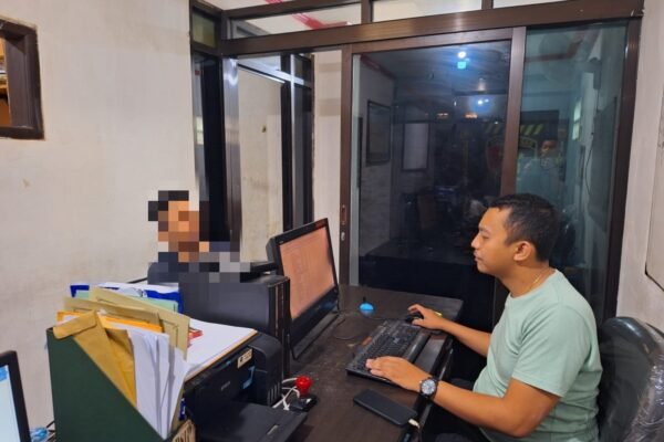 Pelaku Penganiayaan dengan Sajam di Sukamentri Berhasil Diamankan Polisi