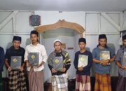 Gandeng Media, Sat Reskrim Polres Garut Salurkan Al-Quran di Hari ke Tiga Bulan Suci Ramadhan 1445 H