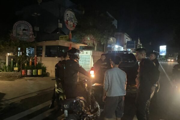 Sat Samaptal Polres Garut Amankan Balap Liar di Maktal