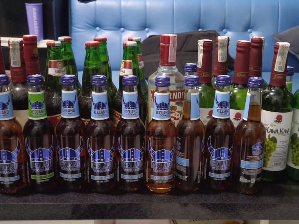 Giat Patroli KRYD, Sat Res Narkoba Polres Garut Amankan 29 Botol Miras