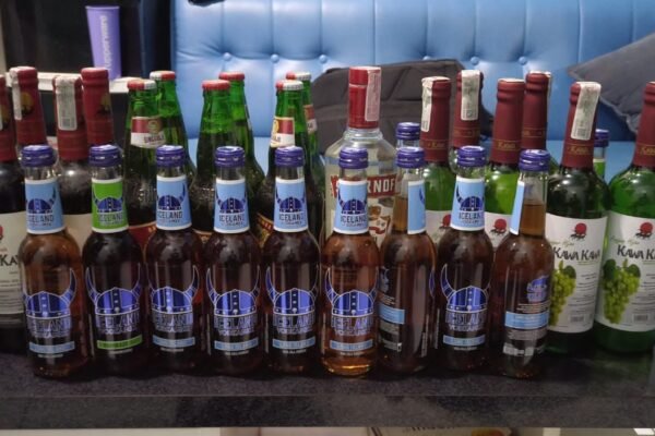 Giat Patroli KRYD, Sat Res Narkoba Polres Garut Amankan 29 Botol Miras
