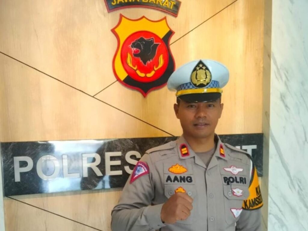 Kasat Lantas Polres Garut Ajak Warga Awasi Anak-anak Jelang Waktu Sahur