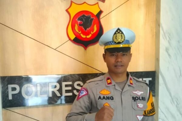 Kasat Lantas Polres Garut Ajak Warga Awasi Anak-anak Jelang Waktu Sahur