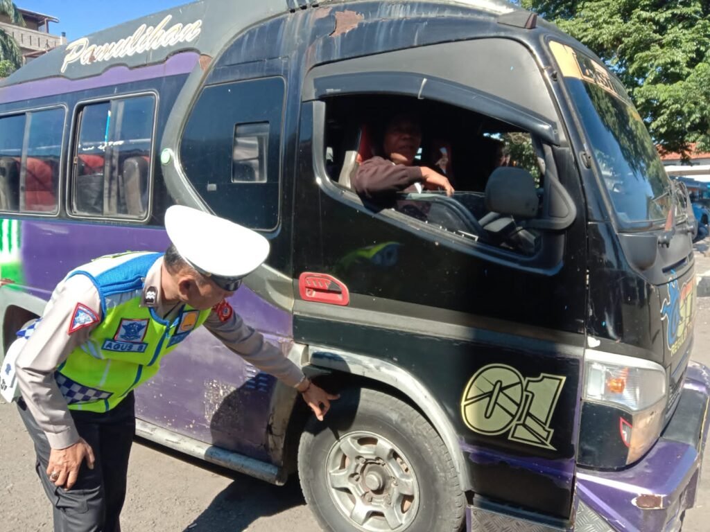 Tekan Angka Kecelakaan, Sat Lantas Polres Garut Rutin Lakukan Ini