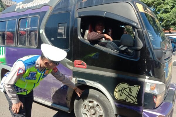Tekan Angka Kecelakaan, Sat Lantas Polres Garut Rutin Lakukan Ini