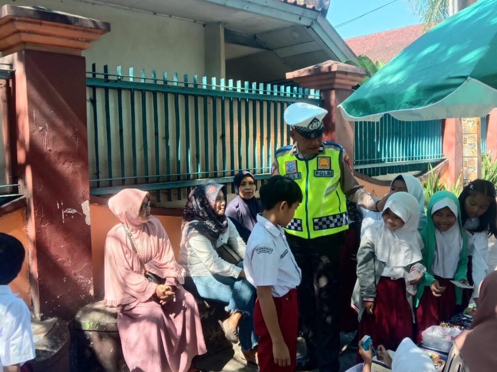 Cegah Bullying, Polres Garut Gelar Pembinaan Melalui Program Polisi Sahabat Anak