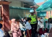 Cegah Bullying, Polres Garut Gelar Pembinaan Melalui Program Polisi Sahabat Anak