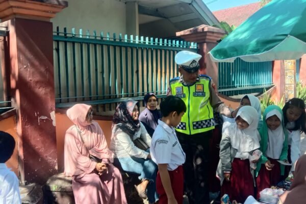 Cegah Bullying, Polres Garut Gelar Pembinaan Melalui Program Polisi Sahabat Anak