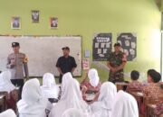 Cegah Perang Sarung Dan Petasan, Polsek Limbangan Gelar Pembinaan Ke Lingkungan Sekolah