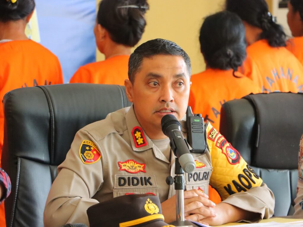 Tindak Pidana Selama Ops Pekat Rinjani 2024 di Lombok Utara Meningkat