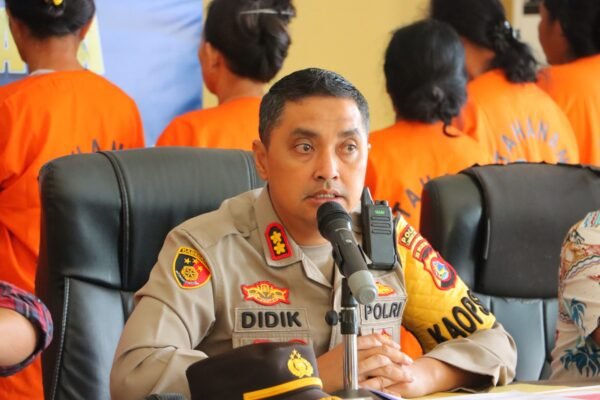 Tindak Pidana Selama Ops Pekat Rinjani 2024 di Lombok Utara Meningkat