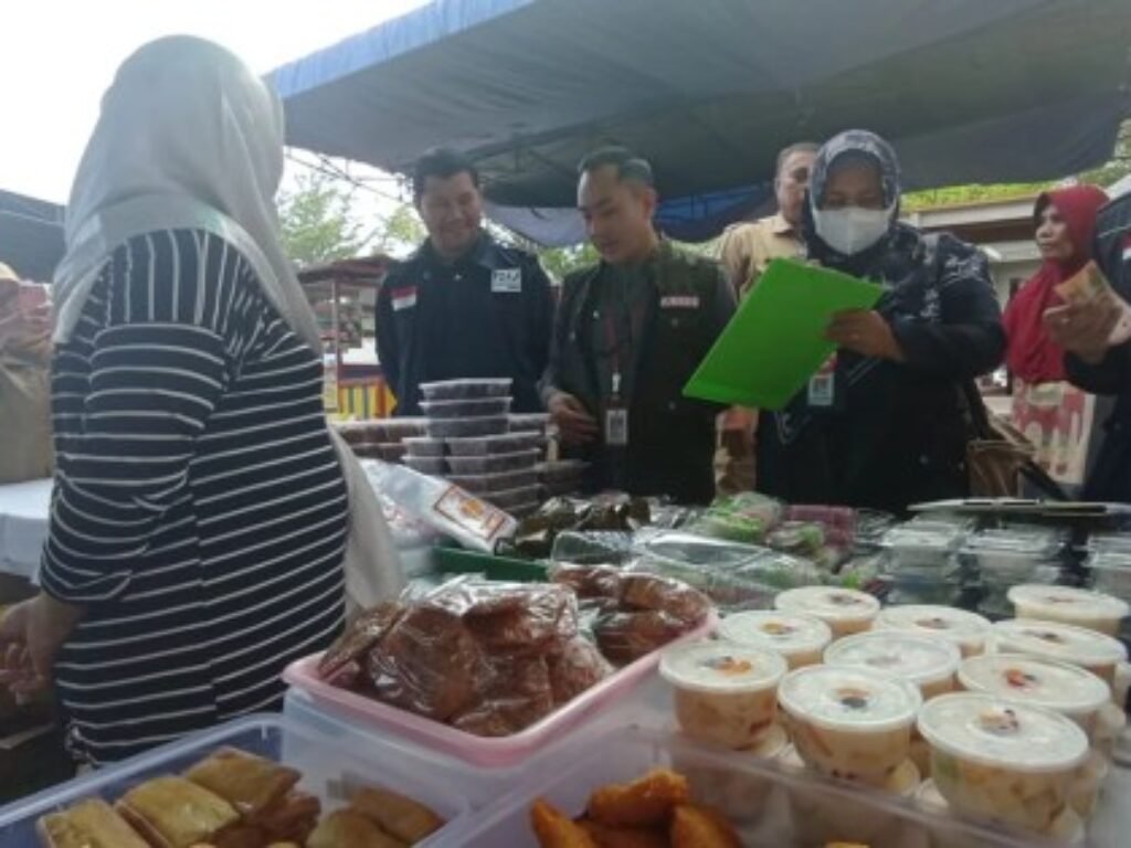 Sasar Sejumlah Pedagang Takjil, BBPOM Kota Mataram Gelar Intensifikasi Pangan Terpadu Ramadhan 2024