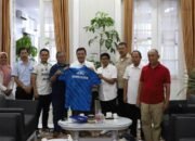 Barnas Dukung Rencana Kehadiran Akademi Persib Di Kabupaten Garut