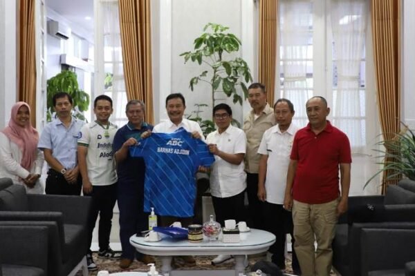 Barnas Dukung Rencana Kehadiran Akademi Persib Di Kabupaten Garut