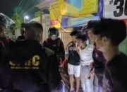 Hendak Perang Sarung, Beberapa Remaja Diamankan Sat Samapta Polres Garut