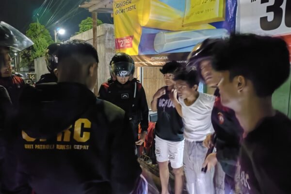 Hendak Perang Sarung, Beberapa Remaja Diamankan Sat Samapta Polres Garut