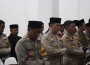 Taraweh Keliling Kapolres Garut di Masjid Besar Talegong Sulaiman Al Aziz