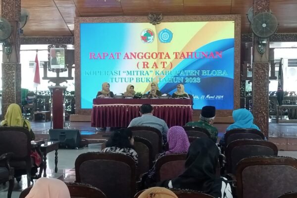 RAT Koperasi Mitra Kabupaten Blora Tutup Buku TA 2023