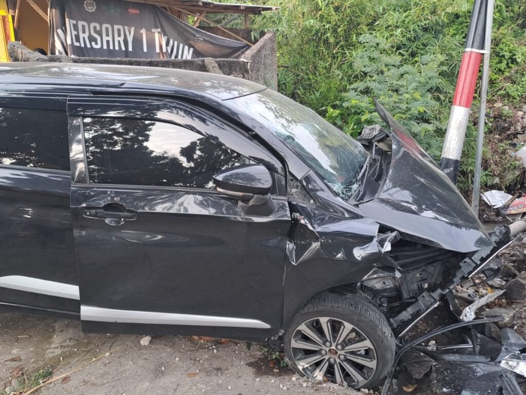 Dua Nyawa Melayang di Jalan Raya Limbangan Nagreg