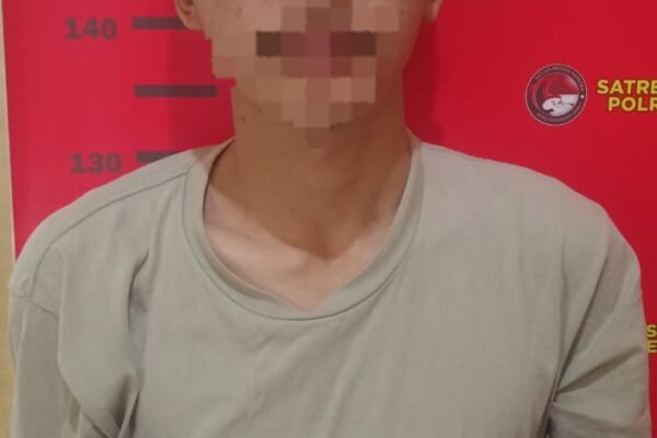 Satres Narkoba Polres Garut Amankan Tersangka Pengedar Obat-Obatan Keras Terbatas