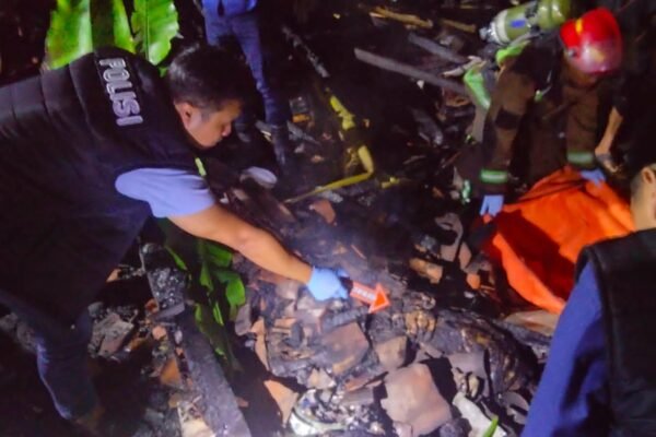 Terjebak Kebakaran, Seorang Lansia di Cilawu Meninggal Dunia