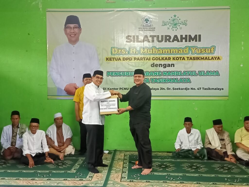 Kunjungan Silaturahmi DPD Partai Golkar Ke PCNU Kota Tasikmalaya