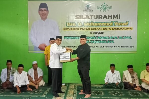 Kunjungan Silaturahmi DPD Partai Golkar Ke PCNU Kota Tasikmalaya