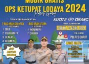 Yuk! Ikut Mudik Gratis Bersama Polres Garut