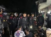 Tim Patroli Presisi Cikuray Bubarkan Sekelompok Pemuda Tengah Berkelahi Dimuka Umum