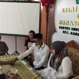 Tersangka Penjambretan Warga Karpaw Akhirnya Bisa Melangsungkan Prosesi Pernikahannya