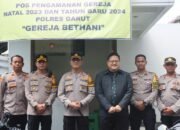 Kapolres Garut Jamin Keamanan Dan Ketentraman Perayaan Ibadah Jum’at Agung