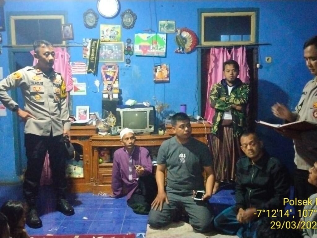 Dalam Dua Jam, Pelaku Curas di Pasirwangi Dibekuk Polisi