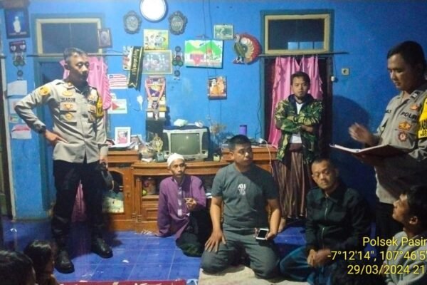 Dalam Dua Jam, Pelaku Curas di Pasirwangi Dibekuk Polisi