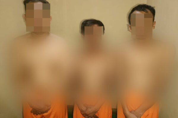 Polsek Samarang Ringkus Kelompok Pencuri Sepeda Motor di Jalan Raya Kamojang