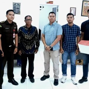 Exs Kepala Sekolah Koruptor SMPN 4 Bayan Diserahkan ke Jaksa Penuntut Umum