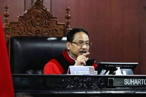 MK Batasi Jumlah Kuasa hukum dan Saksi dalam sidang Perselisihan hasil Pemilu