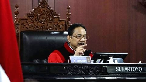 MK Batasi Jumlah Kuasa hukum dan Saksi dalam sidang Perselisihan hasil Pemilu