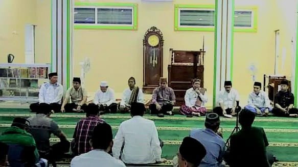 Peringatan Malam Nuzulul Quran di Lamsel