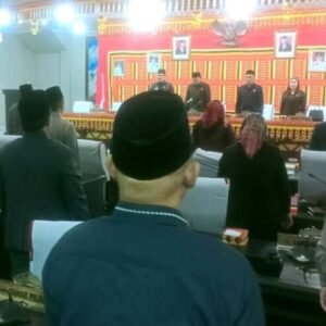 Sidang Paripurna DPRD Lamsel