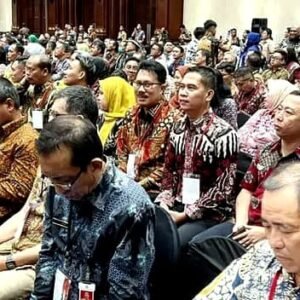 Sekda Lampung Selatan Menghadiri Rakornas Persiapan Pengadaan ASN 2024 di Jakarta