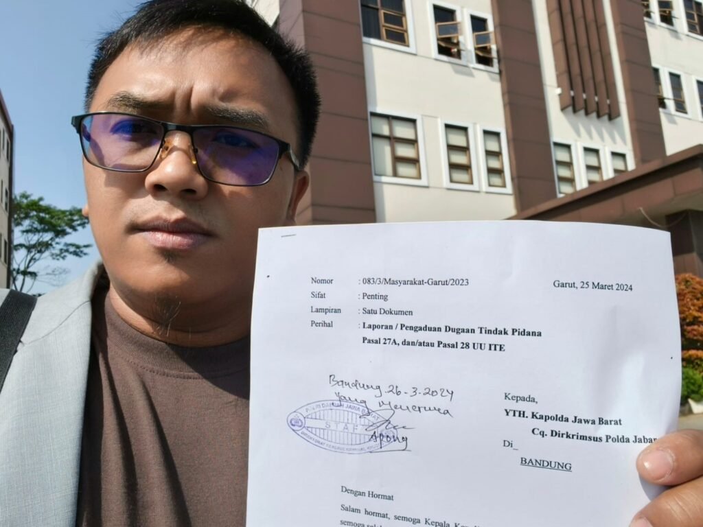 MPK Laporkan Akun Tiktok @anti.gratifiasi ke Polda Jabar, Aneu Nursifah: Actori Incumbit Probatio Actori Onus Probandi