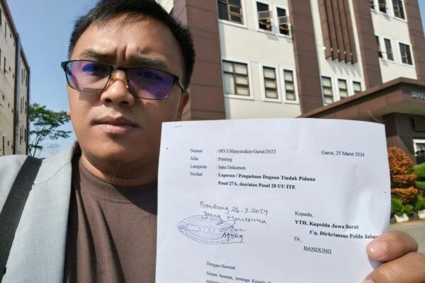 MPK Laporkan Akun Tiktok @anti.gratifiasi ke Polda Jabar, Aneu Nursifah: Actori Incumbit Probatio Actori Onus Probandi